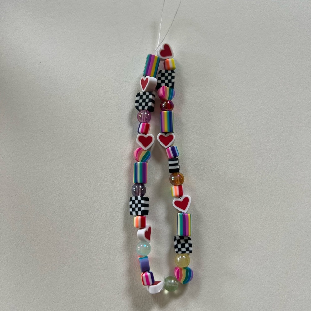 Rainbow Pride Phone Charm 🌈